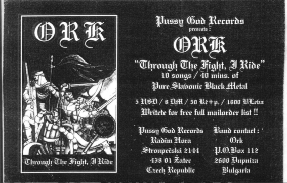 ORK – Black Metal desde tierras eslavas